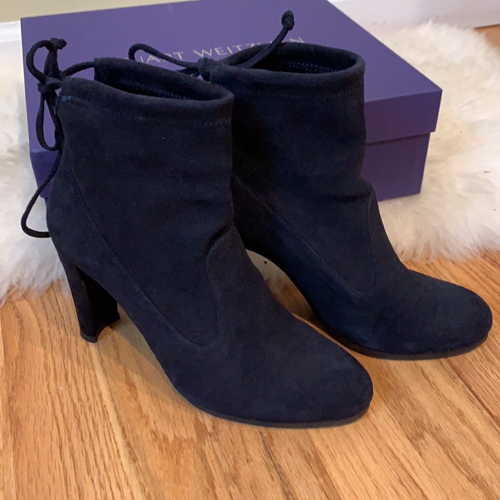 Stuart Weitzman booties - Picture 3 of 4